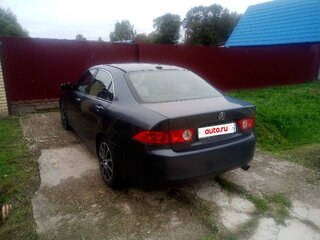 2004 Acura TSX I, серый, 300000 рублей, вид 4