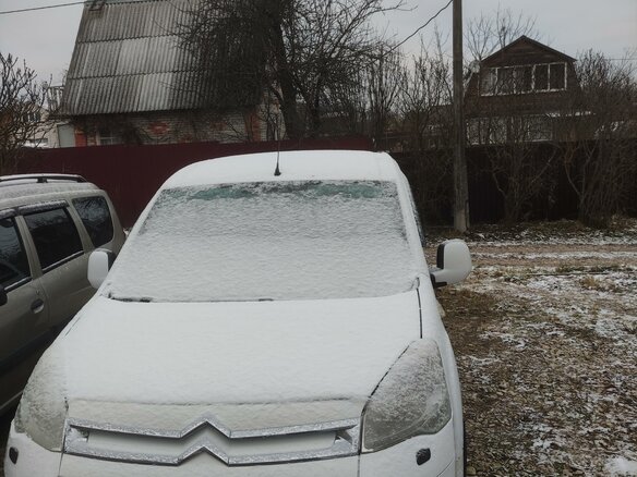 2010 Citroen Berlingo II, белый, 450000 рублей