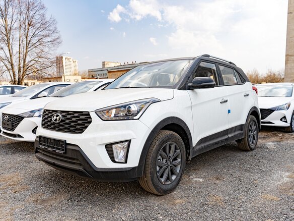 2021 Hyundai Creta I Рестайлинг, белый