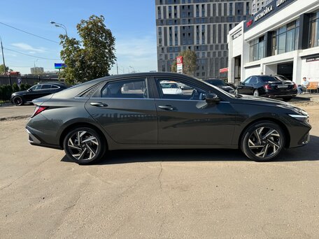 2026 Hyundai Elantra N Line VII (CN7) Рестайлинг, серый, 1800000 рублей, вид 4