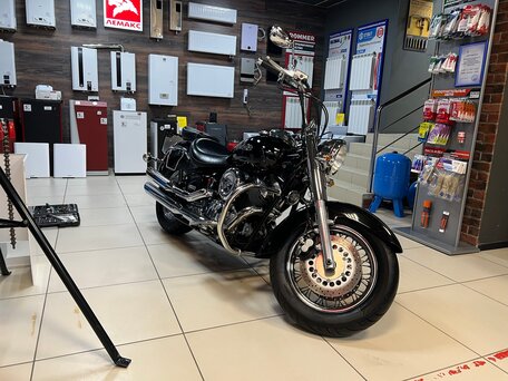 2008 Yamaha XVS1100, чёрный, 620000 рублей, вид 2