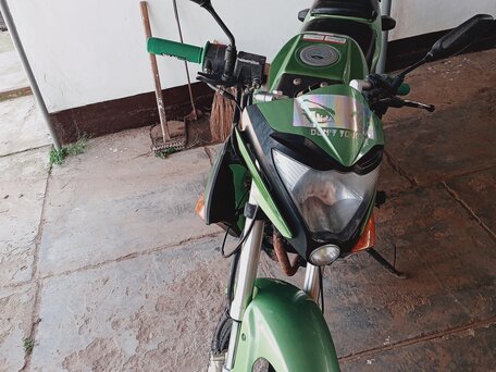 2014 Omaks XGJ125, зелёный, 80000 рублей, вид 5