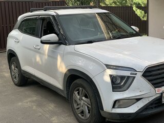 2021 Hyundai Creta II, белый, 2350000 рублей, вид 4