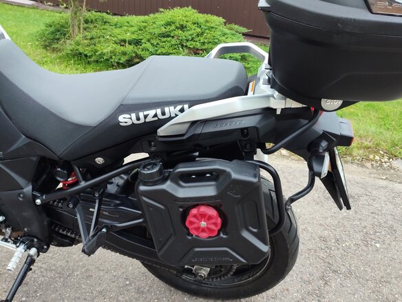 2018 Suzuki V-Strom 1000, белый - вид 6