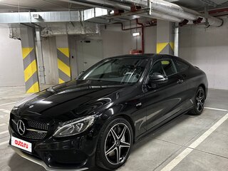 2016 Mercedes-Benz C-Класс AMG 43 AMG IV (W205), чёрный, 3985000 рублей, вид 3