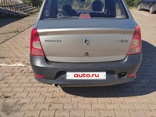 2010 Renault Logan I Рестайлинг, бежевый, 360000 рублей, вид 2