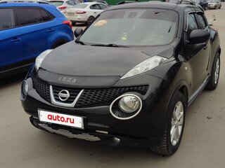 2012 Nissan Juke I, чёрный, 1150000 рублей, вид 2