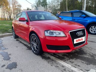 2012 Audi A3 Sportback II (8P) Рестайлинг 2, красный, 690000 рублей, вид 2