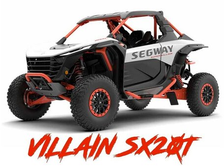 2026 Segway Villain, белый, 4500000 рублей, вид 1