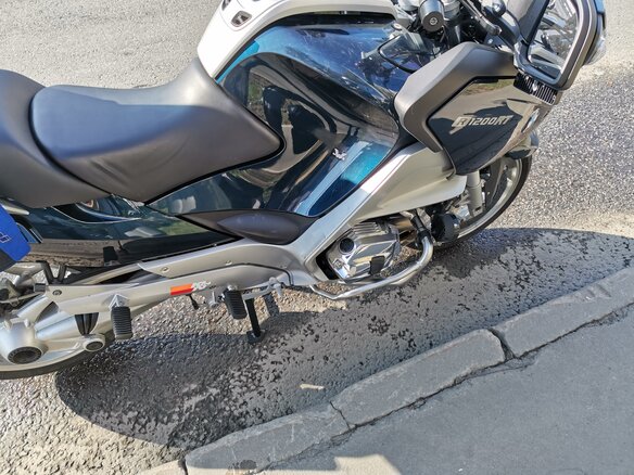 2012 BMW R 1200 RT, синий, 1190000 рублей - вид 8