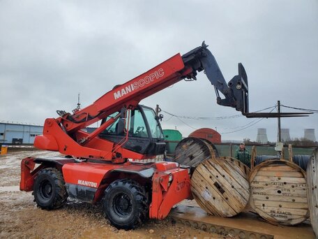 2006 Manitou MRT, красный, 4221415 рублей, вид 3