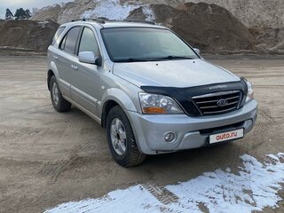 2008 Kia Sorento I Рестайлинг, серебристый, 780000 рублей, вид 4