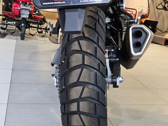 2023 Honda XL750 Transalp, белый - вид 4