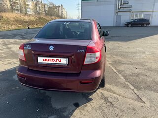 2007 Suzuki SX4 I (Classic), красный, 450000 рублей, вид 3