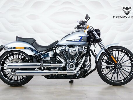 2023 Harley-Davidson Breakout, синий, 2099000 рублей, вид 1