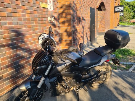 2021 Bajaj Dominar 400, чёрный, 450000 рублей, вид 5