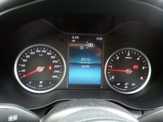 2019 Mercedes-Benz C-Класс 180 d IV (W205) Рестайлинг, белый, 2250000 рублей, вид 4