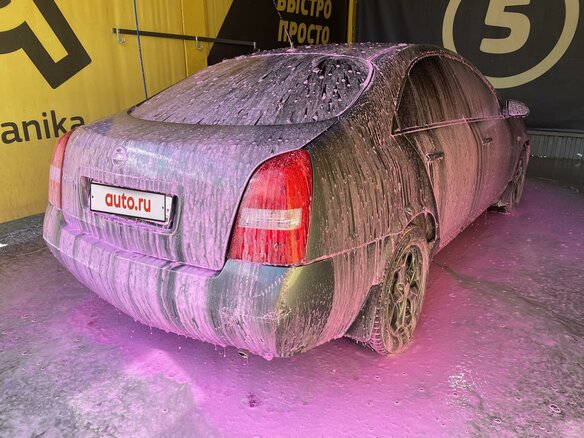 2004 Nissan Primera III (P12), серый - вид 14