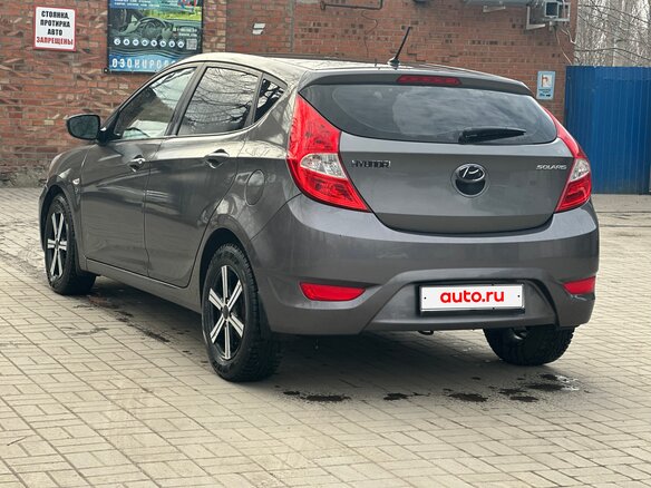2014 Hyundai Solaris I, чёрный, 995000 рублей - вид 5