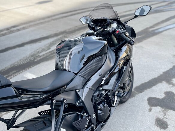 2009 Kawasaki ZX-6 Ninja, чёрный, 650000 рублей - вид 8