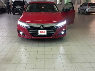 2021 Honda Accord X Рестайлинг, красный, 2200000 рублей, вид 1