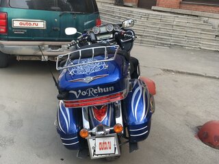 2010 Kawasaki VN1700 Vulcan, синий, 890000 рублей, вид 3