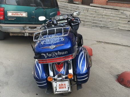 2010 Kawasaki VN1700 Vulcan, синий, 890000 рублей, вид 3
