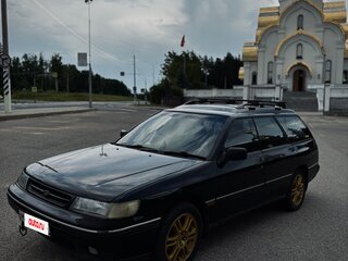 1991 Subaru Legacy I, чёрный, 340000 рублей, вид 1