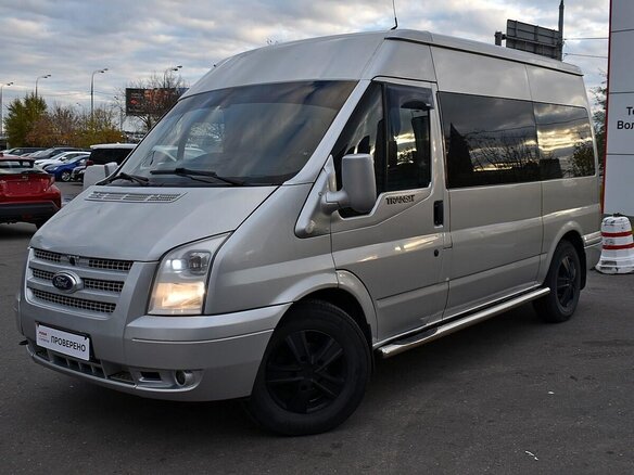 2013 Ford Transit, серебристый