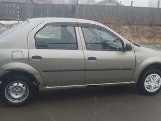 2010 Renault Logan I Рестайлинг, бежевый, 250000 рублей, вид 2