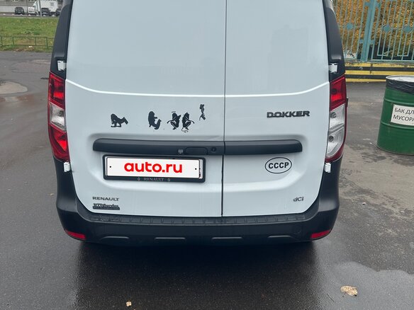 2018 Renault Dokker I, белый, 999990 рублей - вид 2
