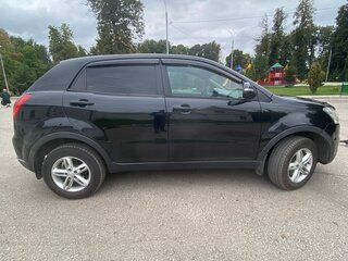 2011 SsangYong Actyon II, чёрный, 1100000 рублей, вид 5