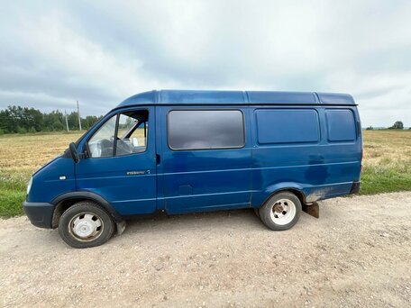 2003 ГАЗ ГАЗель (2705), синий, 350000 рублей, вид 4