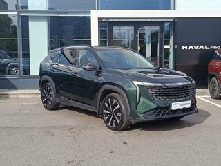 2024 Geely Atlas II, зелёный, 2969000 рублей, вид 3
