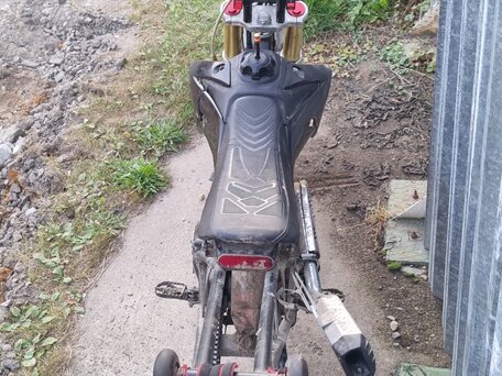 2023 Forsage 110 Supercross, чёрный, 49000 рублей, вид 1