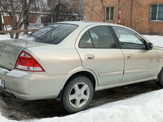 2006 Nissan Almera Classic I, бежевый, 550000 рублей, вид 4