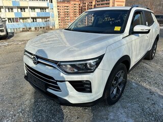 2019 SsangYong Korando IV, белый, 1930000 рублей, вид 1