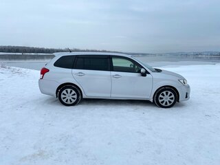 2014 Toyota Corolla Fielder XI (E160, E170, E180), серебристый, 1320000 рублей, вид 4