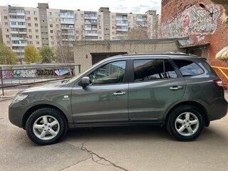 2007 Hyundai Santa Fe II, серый, 1100000 рублей, вид 3