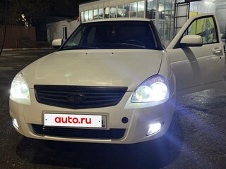 2010 Lada (ВАЗ) Priora I, белый, 340000 рублей, вид 1