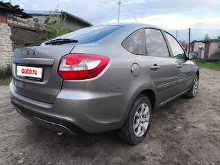 2020 Lada (ВАЗ) Granta I Рестайлинг, коричневый, 700000 рублей, вид 4