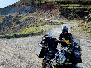 2021 BMW R 1250 GS Adventure, чёрный, 2000000 рублей, вид 5