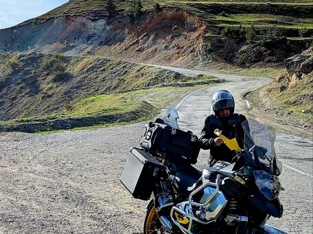 2021 BMW R 1250 GS Adventure, чёрный, 2000000 рублей, вид 5