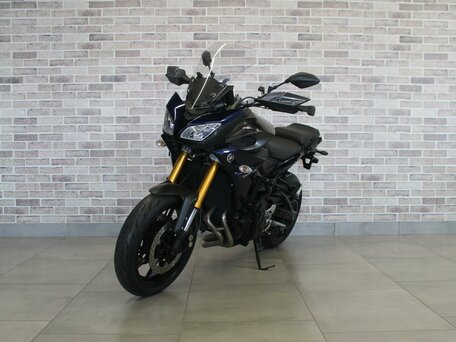 2015 Yamaha MT-09 Tracer (FJ-09), синий, 774000 рублей, вид 2