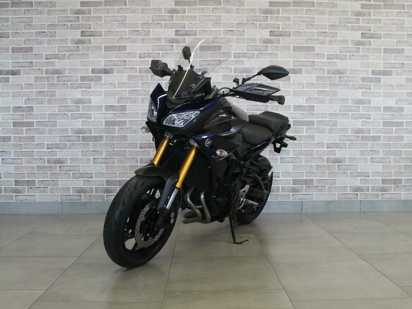 2015 Yamaha MT-09 Tracer (FJ-09), синий, 774000 рублей - вид 1