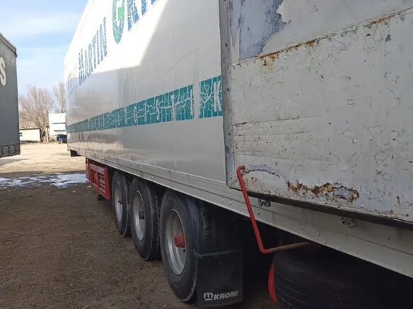 1991 Schmitz Cargobull SKO, белый - вид 5