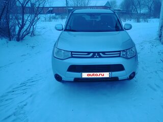 2012 Mitsubishi Outlander III, серебристый, 1500000 рублей, вид 1