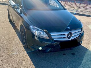 2013 Mercedes-Benz B-Класс 180 II (W246), чёрный, 1250000 рублей, вид 2
