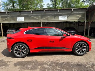 2019 Jaguar I-Pace I, красный, 4800000 рублей, вид 4