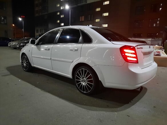2014 Daewoo Gentra II, серый - вид 7
